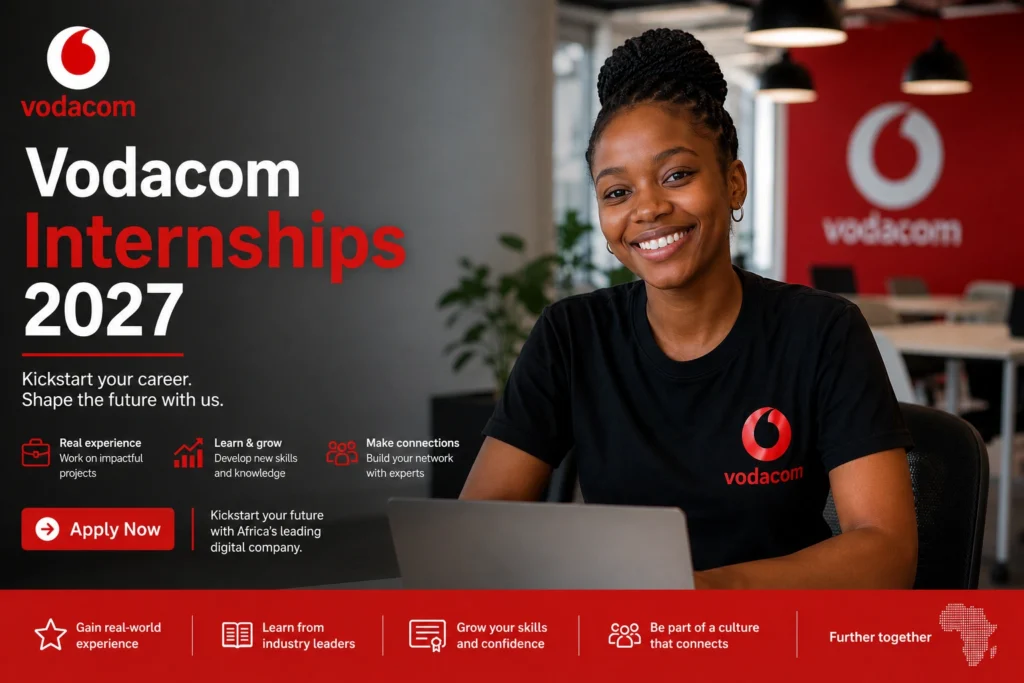Vodacom Internships 2027