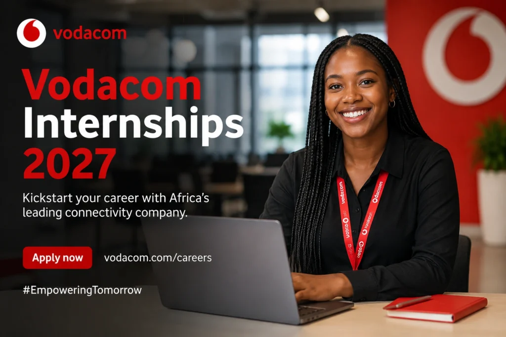 Vodacom Internships 2027 Vodacom Internships 2027