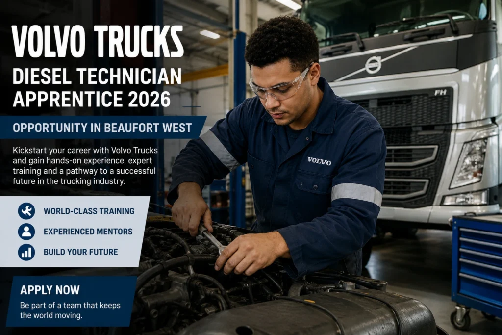 Volvo Trucks Diesel Technician Apprentice 2026