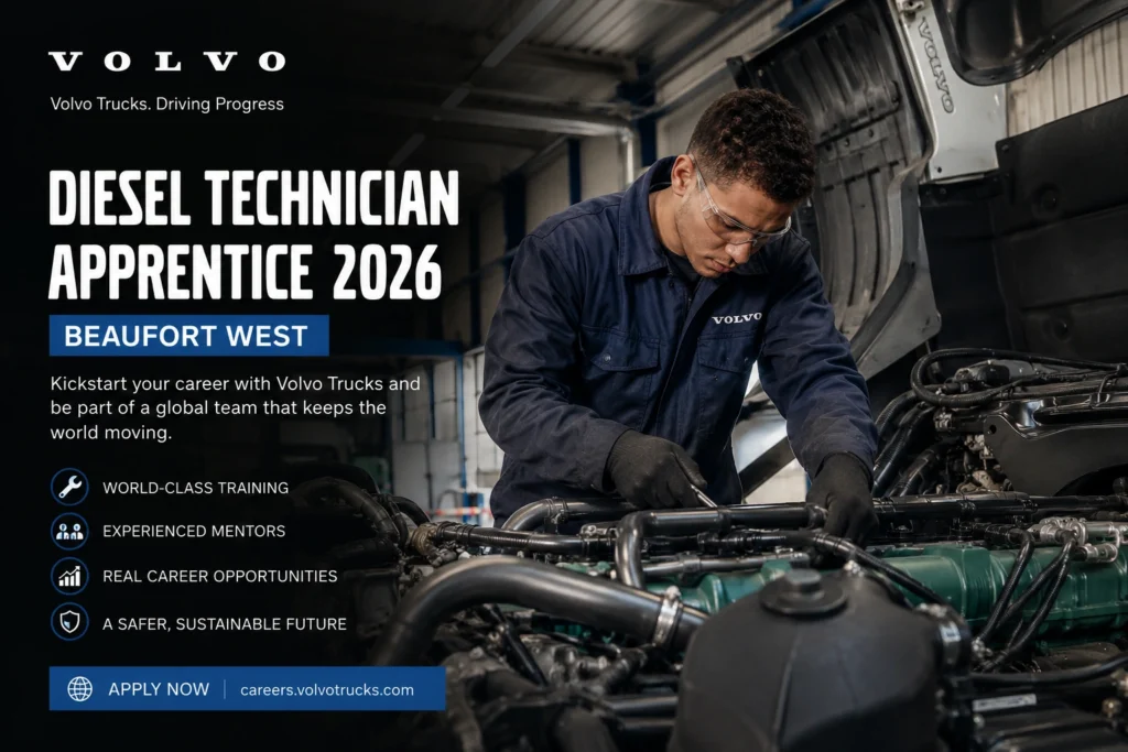 Volvo Trucks Diesel Technician Apprentice 2026