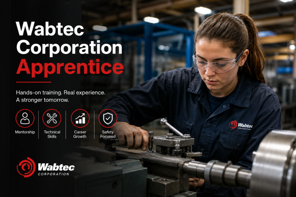 Wabtec Corporation Apprentice