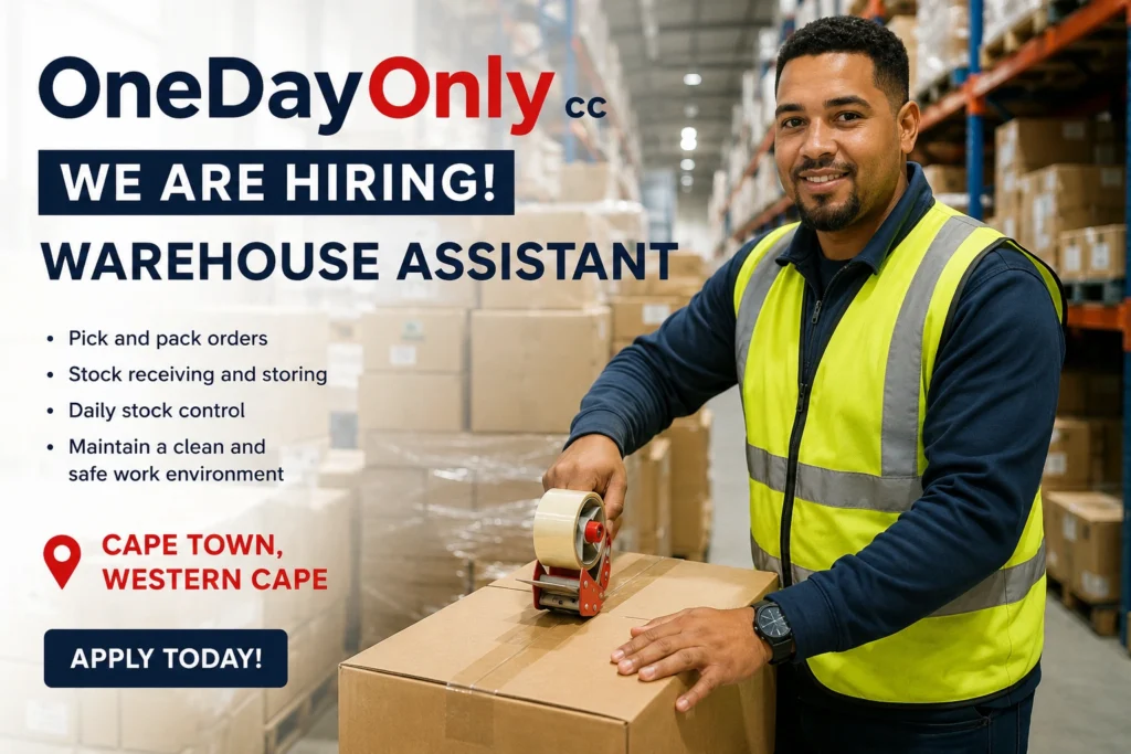Warehouse Assistant