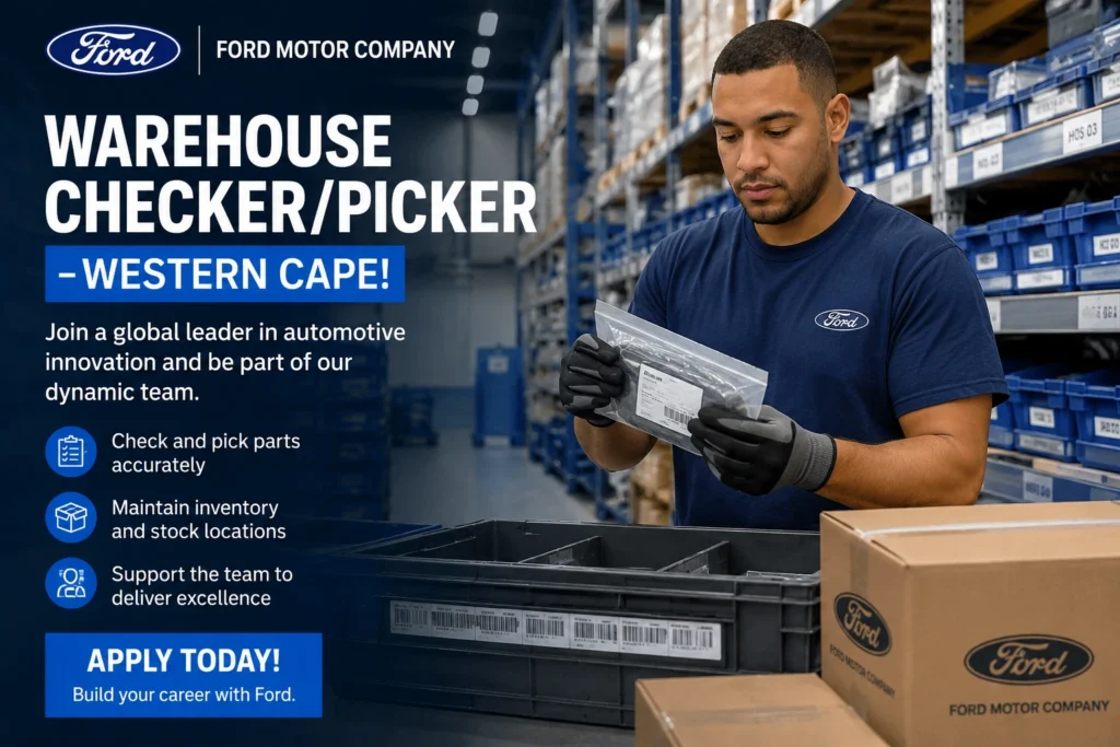 Warehouse Checker/Picker