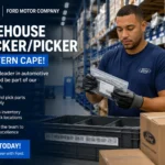 Warehouse Checker/Picker