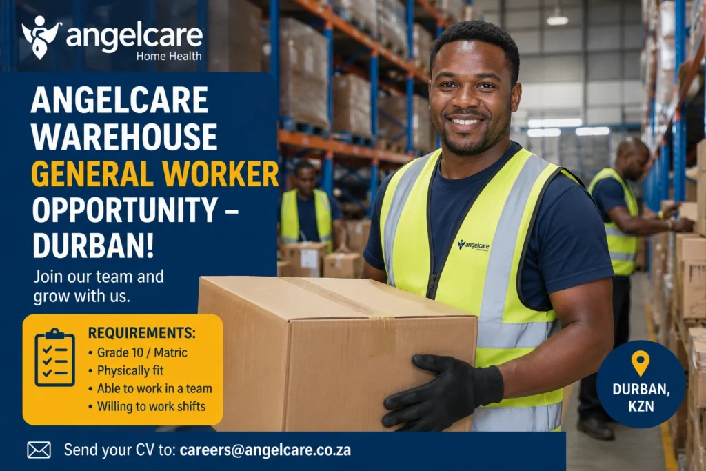 Warehouse General Worker Warehouse General Worker