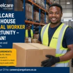 Warehouse General Worker