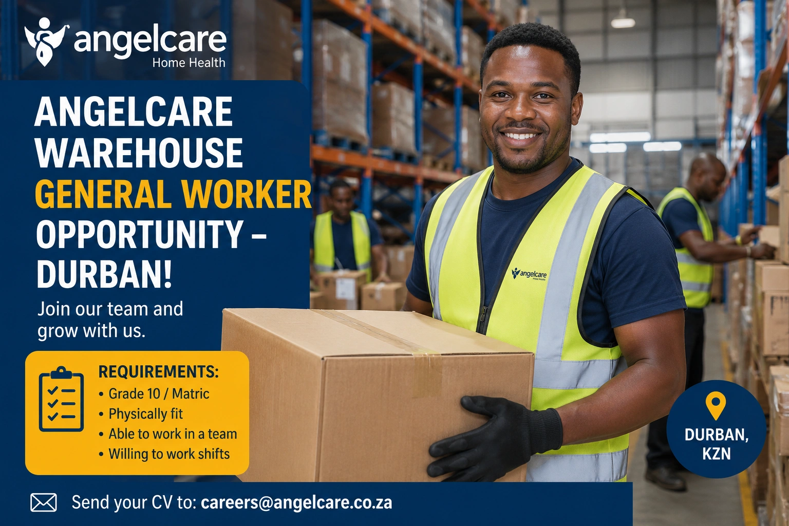 Stack Your Success: The Ultimate Angelcare Warehouse General Worker ...