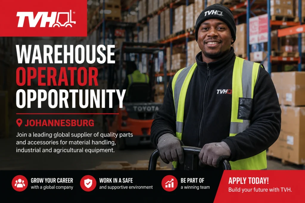 Warehouse Operator Warehouse Operator