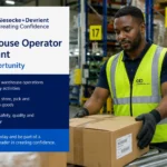 Warehouse Operator Assistant