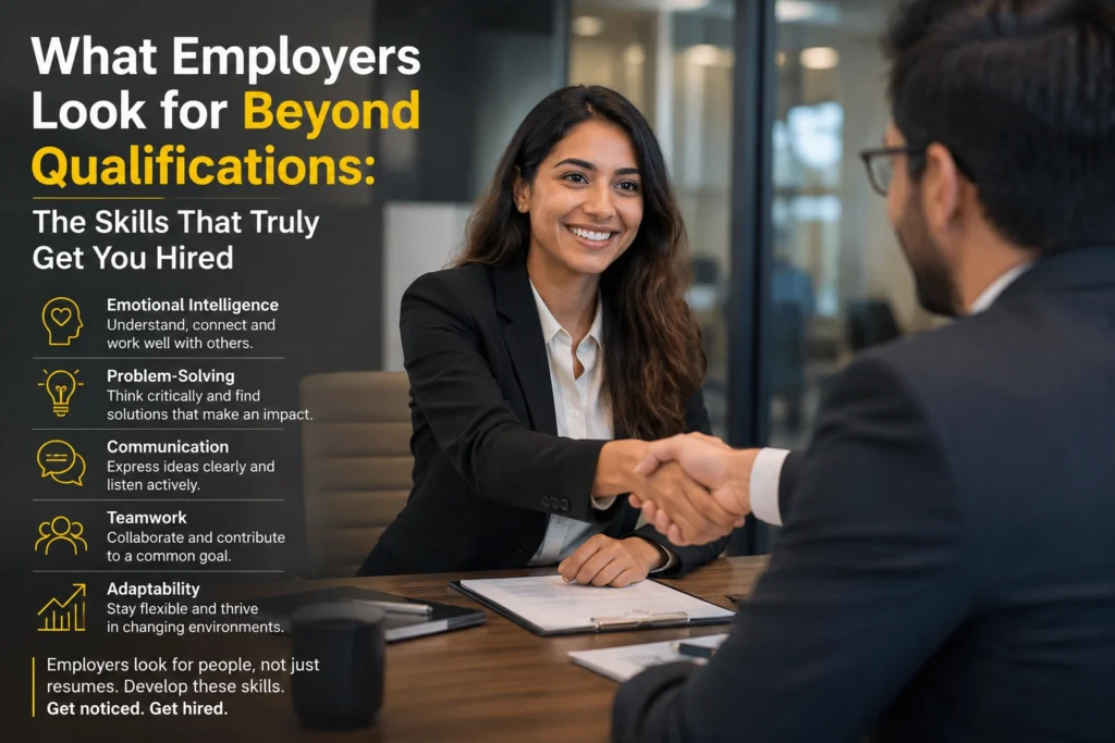 What Employers Look for Beyond Qualifications