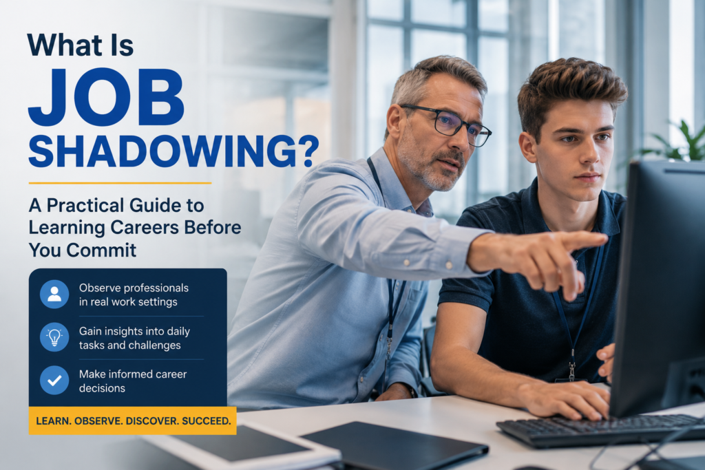 What Is Job Shadowing