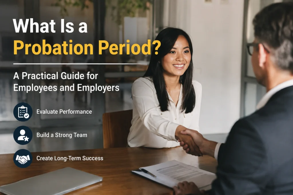 What Is a Probation Period What Is a Probation Period