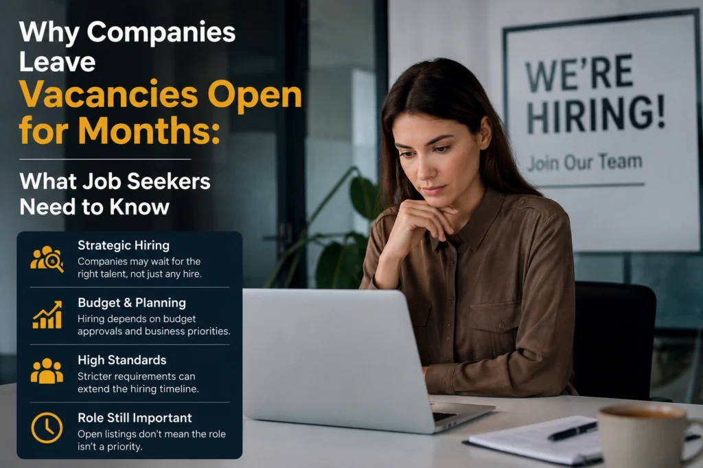 Why Companies Leave Vacancies Open for Months