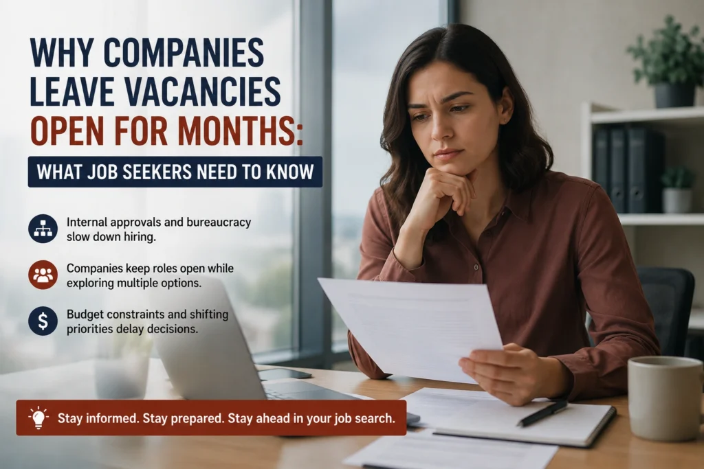 Why Companies Leave Vacancies Open for Months