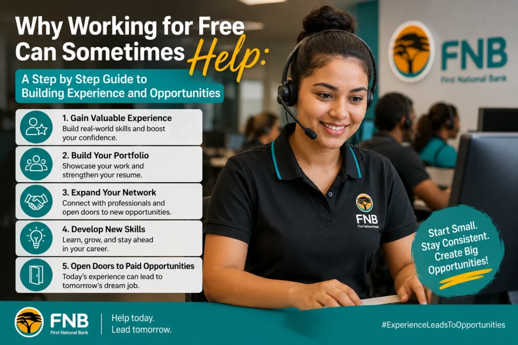 Why Working for Free Can Sometimes Help