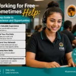 Why Working for Free Can Sometimes Help