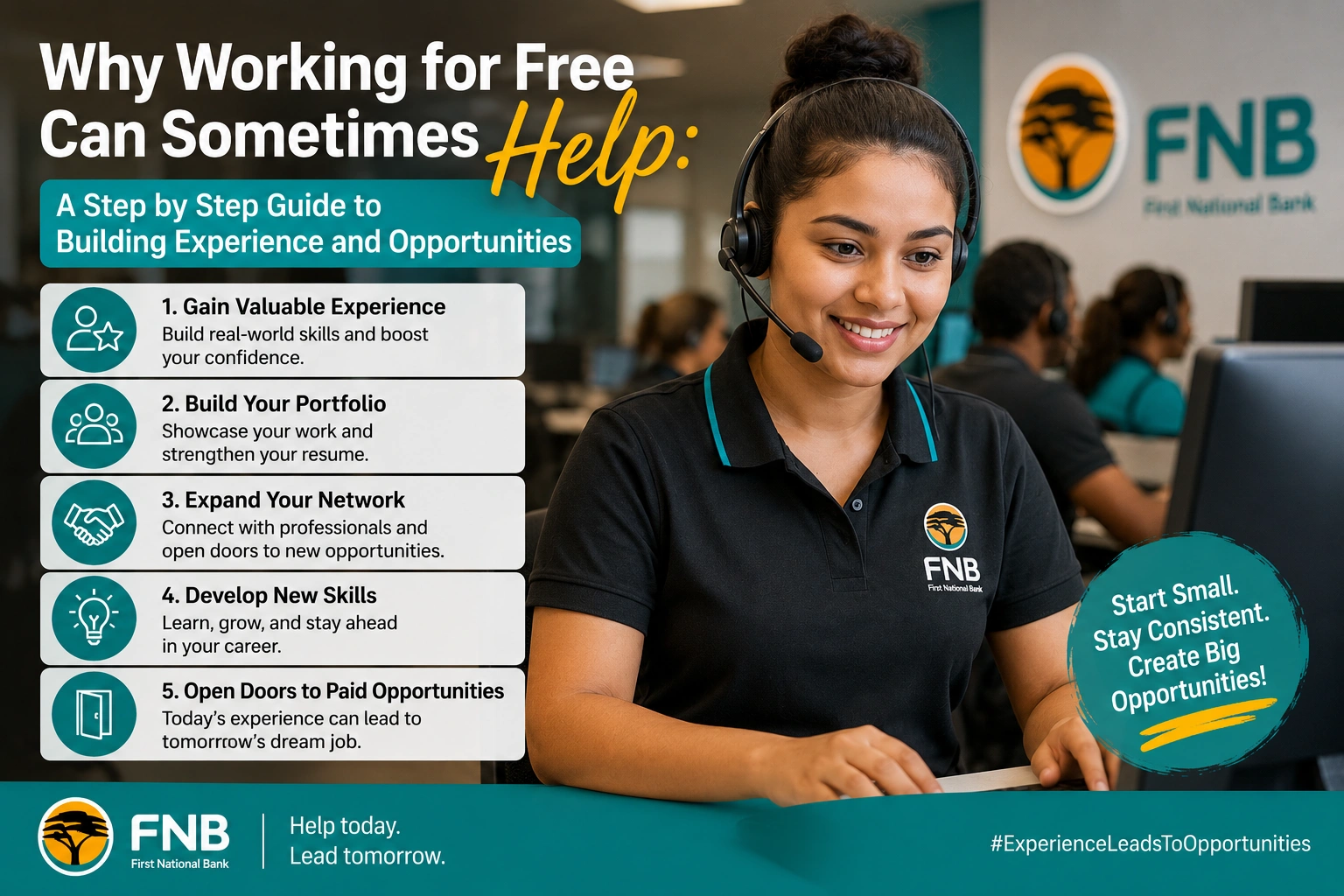 Why Working for Free Can Sometimes Help