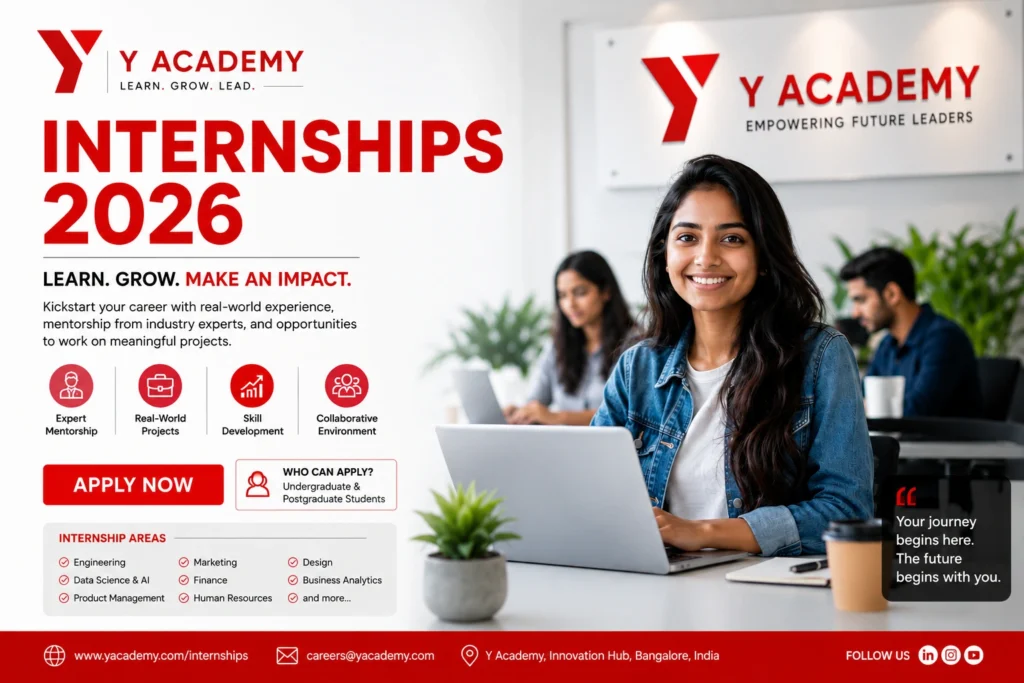 Y Academy Internships 2026