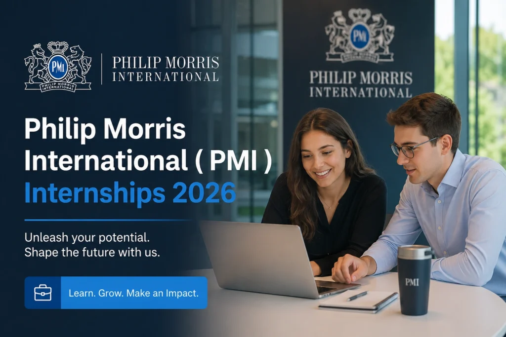 ( PMI ) Internships 2026