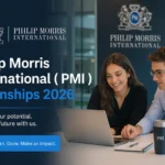 ( PMI ) Internships 2026