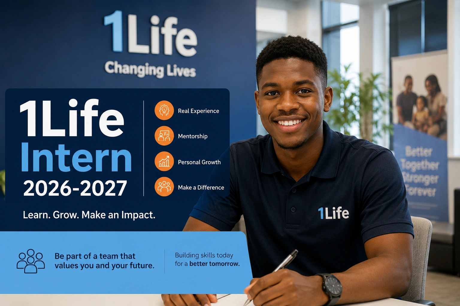 1Life Intern 2026-2027