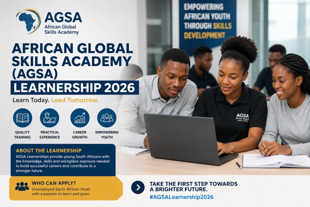 (AGSA) Learnership 2026