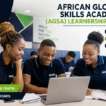 (AGSA) Learnership 2026