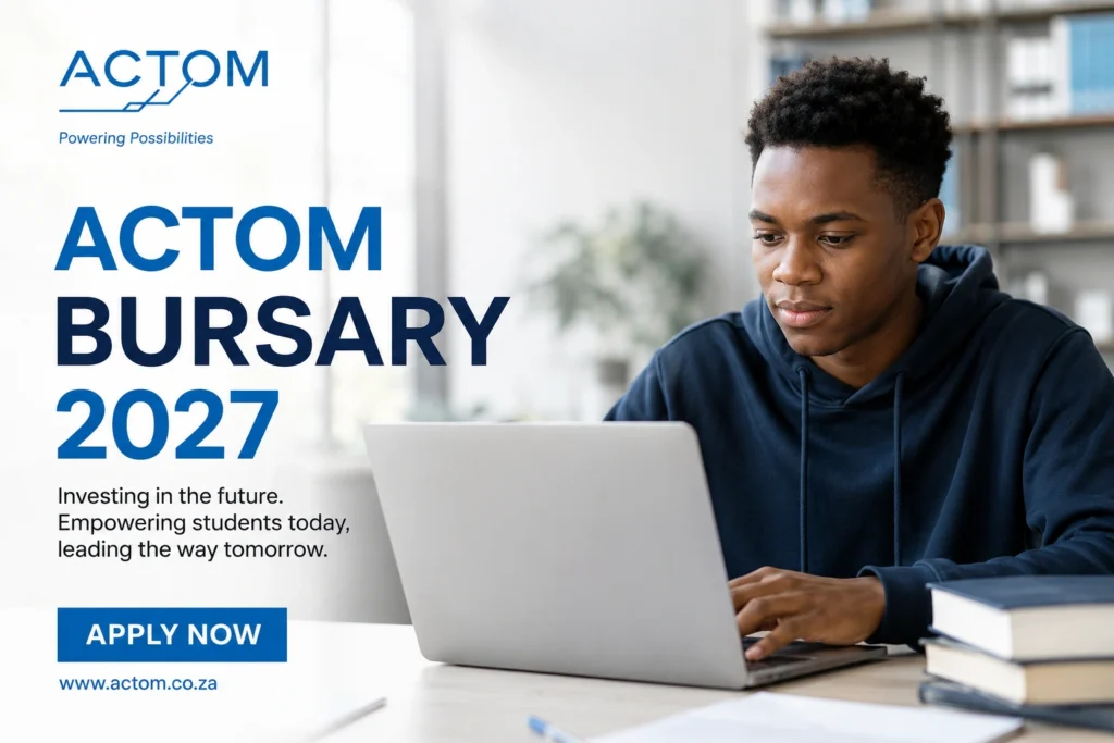 Actom Bursary 2027