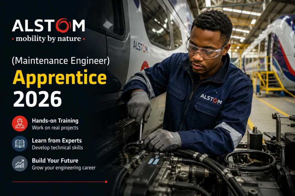 Alstom Apprentice 2026