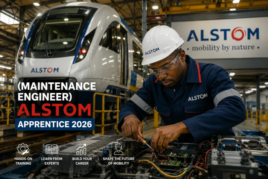 Alstom Apprentice 2026