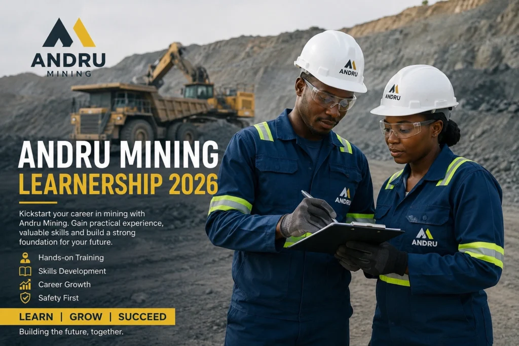 Andru Mining Learnership 2026