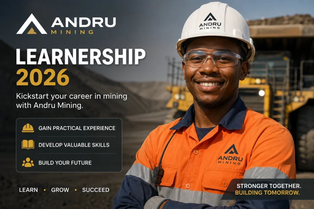 Andru Mining Learnership 2026