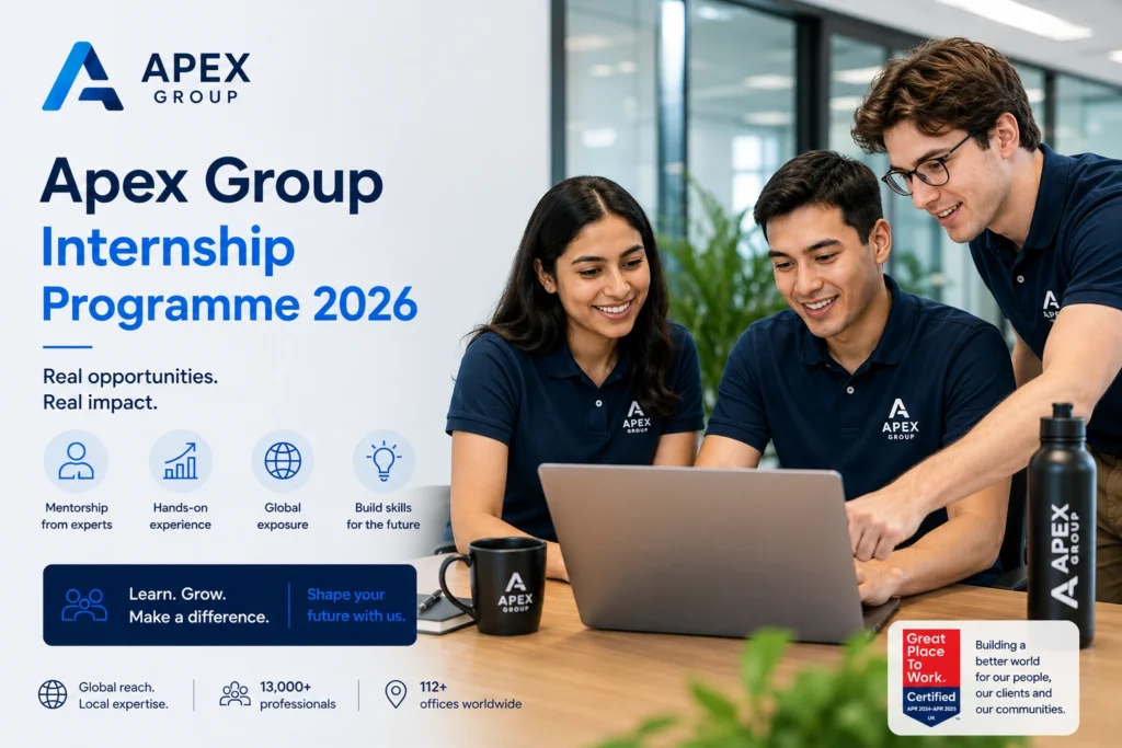 Apex Group Internship