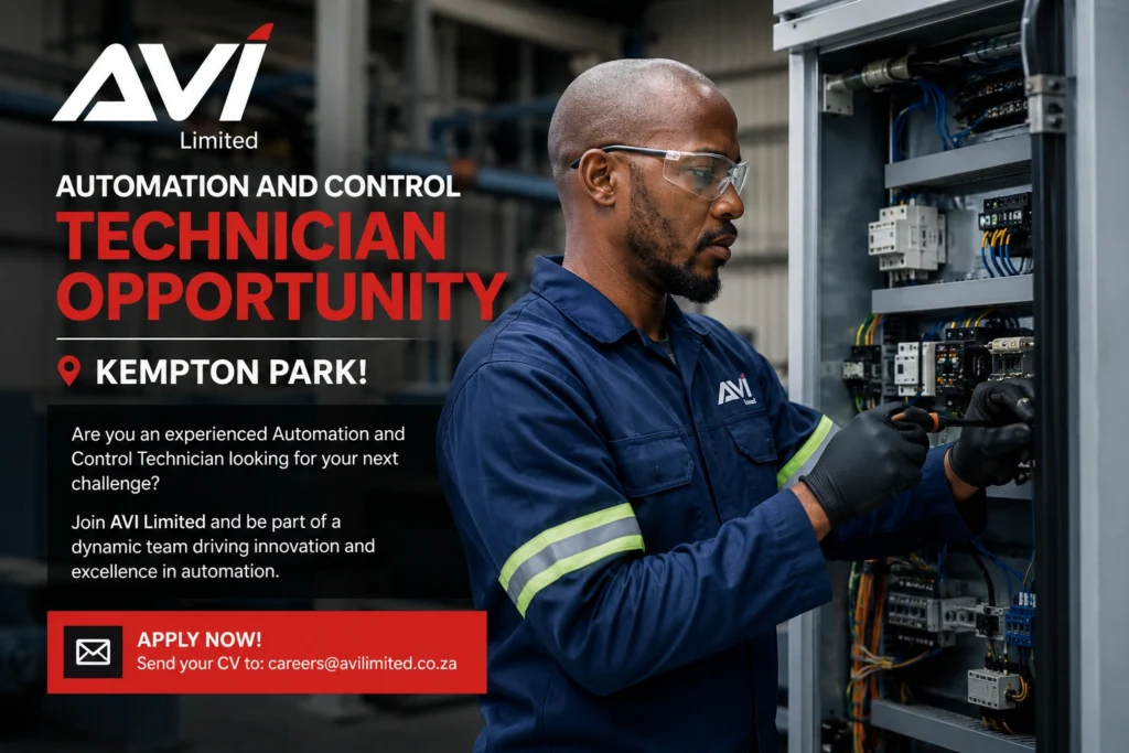 Automation and Control Technician