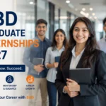 BBD Graduate Internships 2027