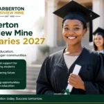 Barberton Fairview Mine Bursaries 2027
