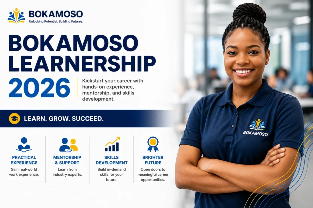 Bokamoso Learnership 2026