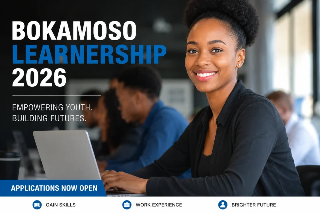 Bokamoso Learnership 2026 Bokamoso Learnership 2026