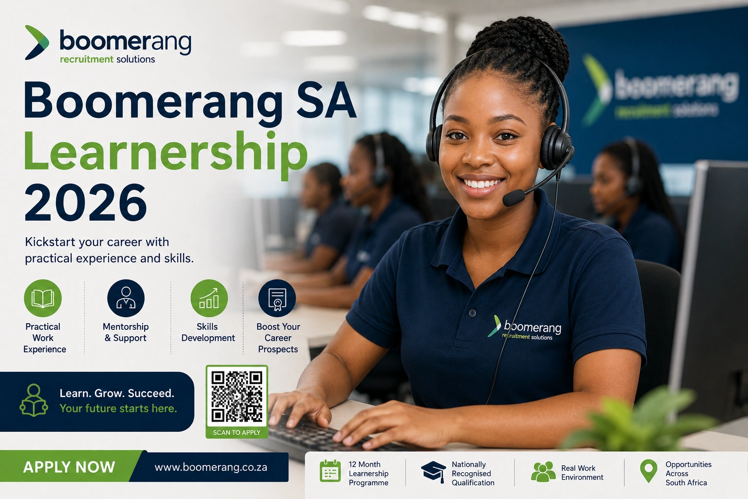 Boomerang SA Learnership 2026