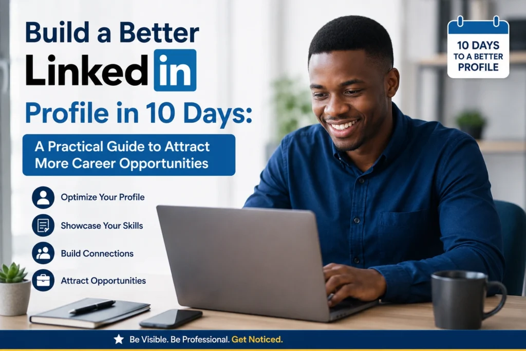 Build a Better LinkedIn Profile in 10 Days