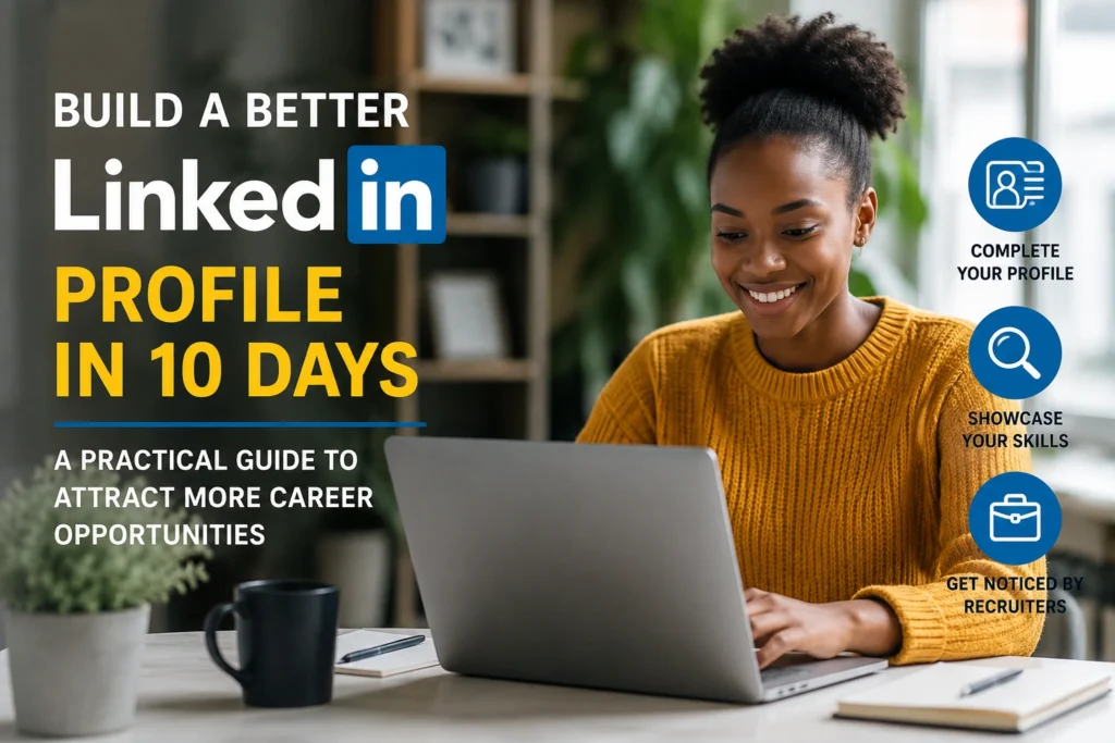 Build a Better LinkedIn Profile in 10 Days