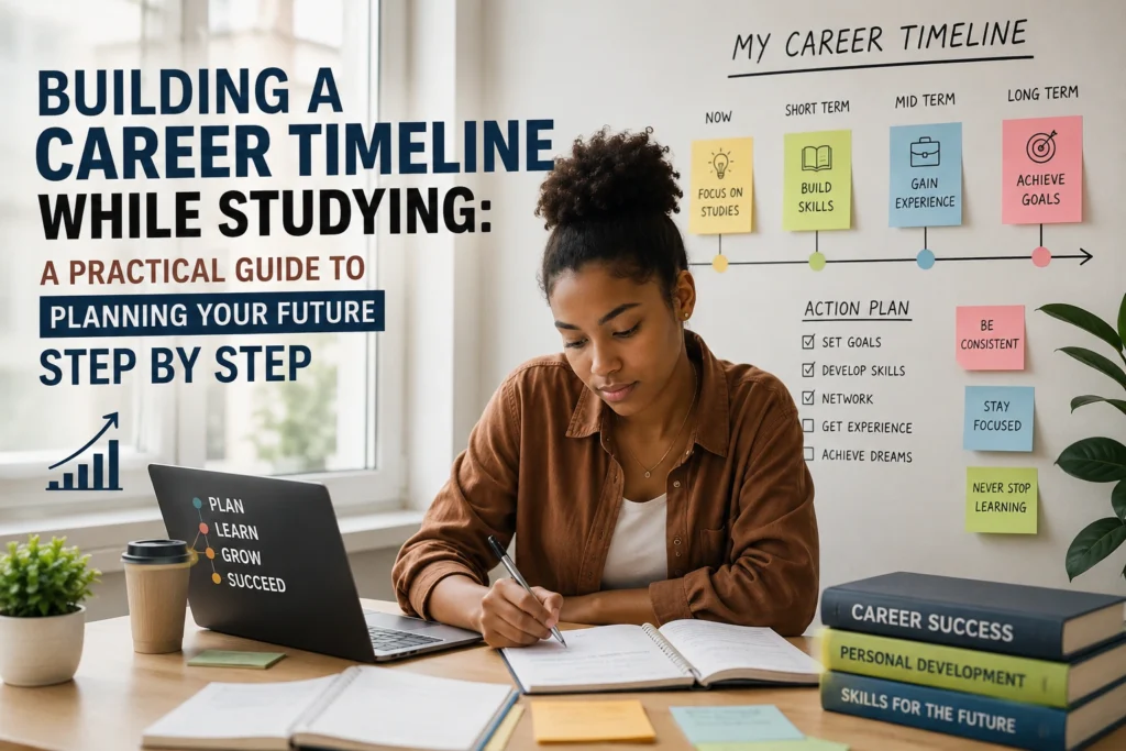 Building a Career Timeline While Studying