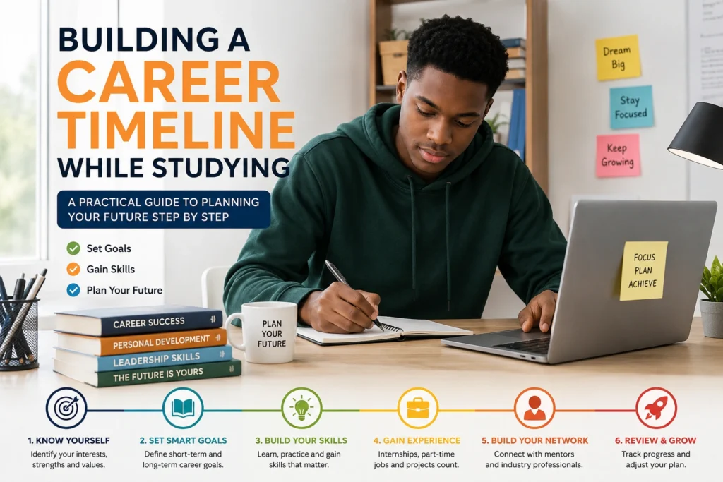 Building a Career Timeline While Studying