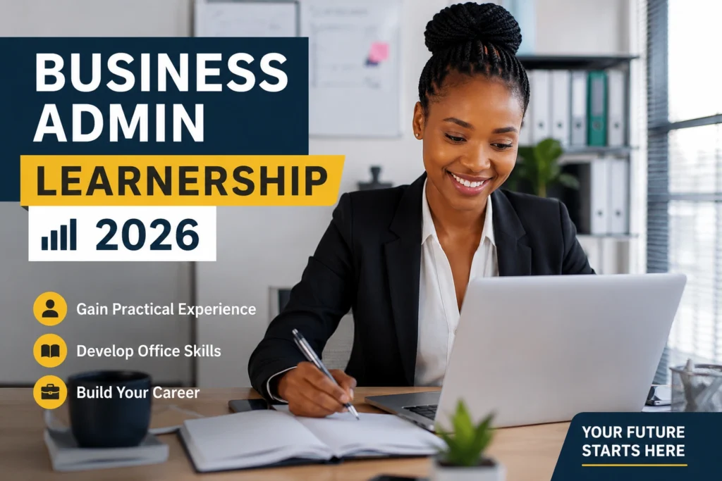 Business Admin Learnership 2026