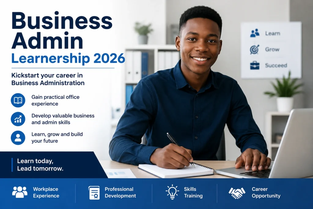 Business Admin Learnership 2026