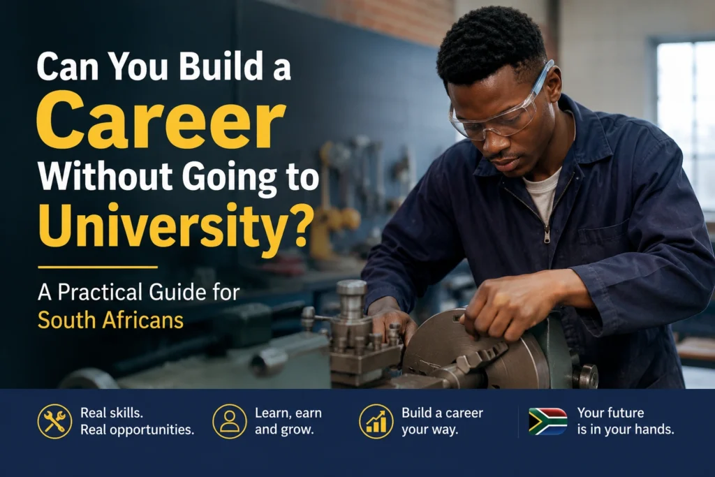 Can you build a career without going to university 2 Can you build a career without going to university