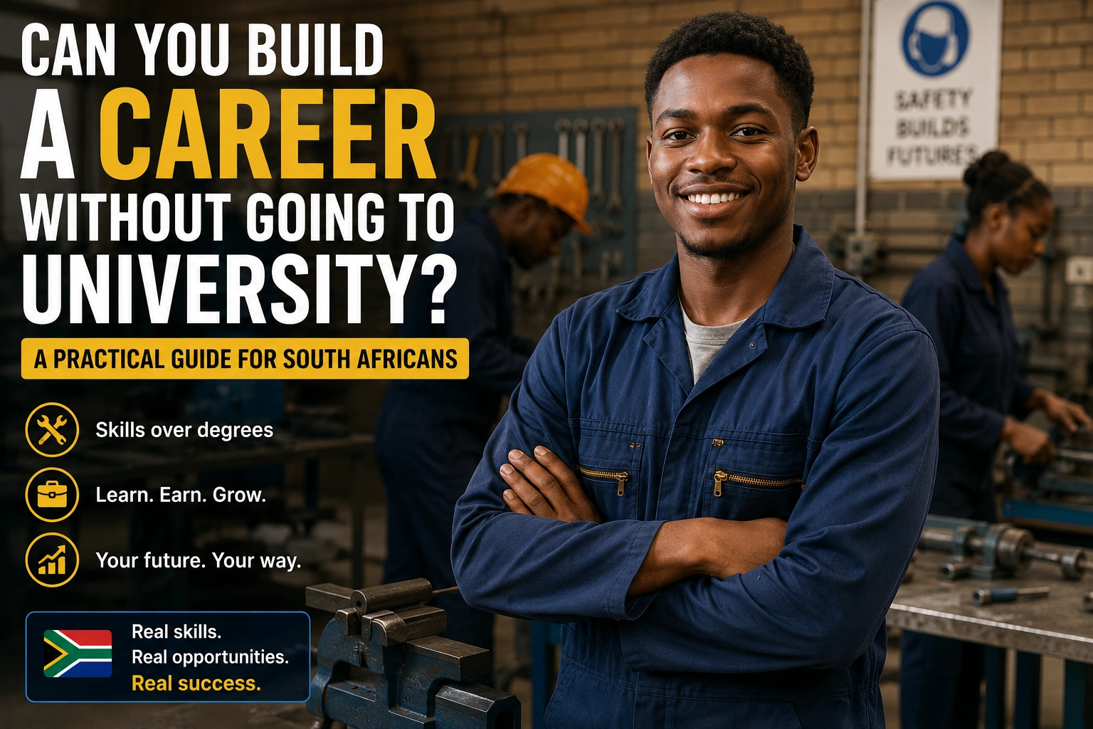 Can you build a career without going to university
