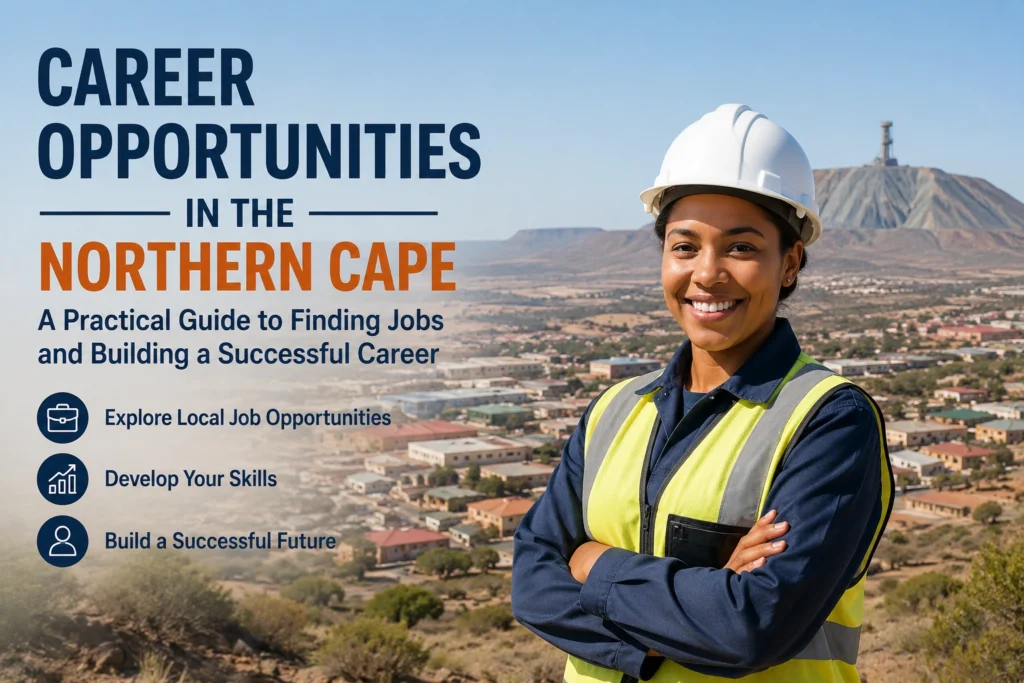 Career Opportunities in the Northern Cape Career Opportunities in the Northern Cape