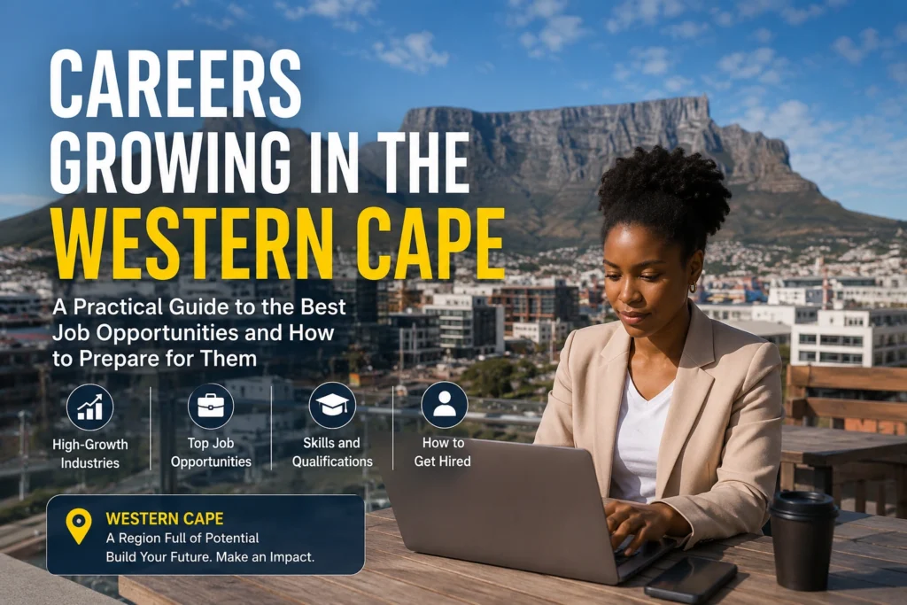 Careers Growing in the Western Cape