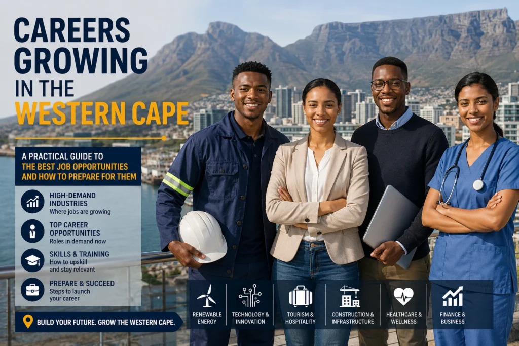 Careers Growing in the Western Cape